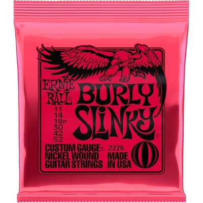 Ernie Ball 2226 Burly Slinky Струни за електрическа китара (P02226)