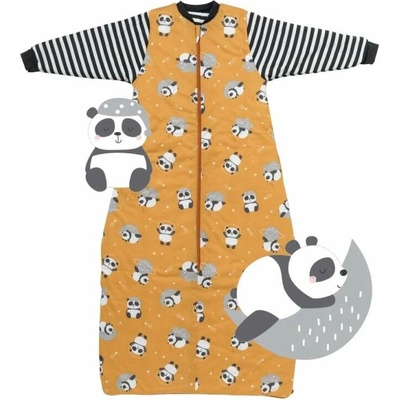 Slumbersac Panda dětský spací pytel S RUKÁVY