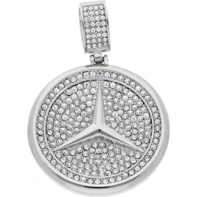 Ewena Ocelový přívěsek Mercedes SL394