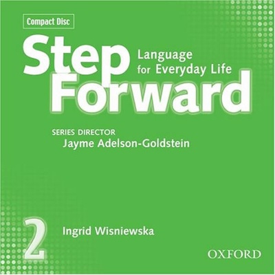 STEP FORWARD 2 CLASS AUDIO CDs /3/ ADELSON GOLDSTEIN J. WISNIEWSKA I.