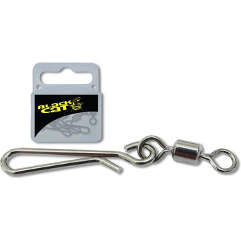 Black Cat Uni Clip obratlík s klipom 30 kg 5 ks