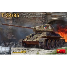 MiniArt T 34/85 Composite Turret Summer 1944 w/ Interior Kit 1:35