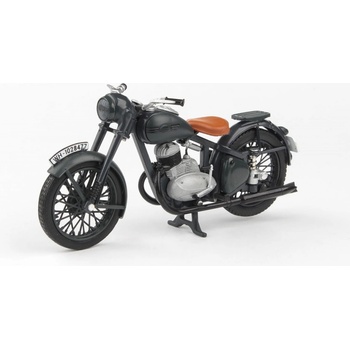 Abrex Jawa 250 Pérák 1942 sivá Tmavá Prototyp 1:18