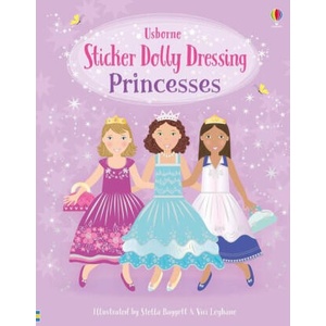 Sticker Dolly Dressing Princesses | Vici Leyhane, Stella Baggott (ISBN: 9781835401118)