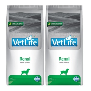 Farmina ФАРМИНА Vet Life Dog Renal 2x12кг