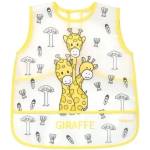 Babyono Детска престилка Babyоno - Животни, жълта (5901435407134-жълт) - baby