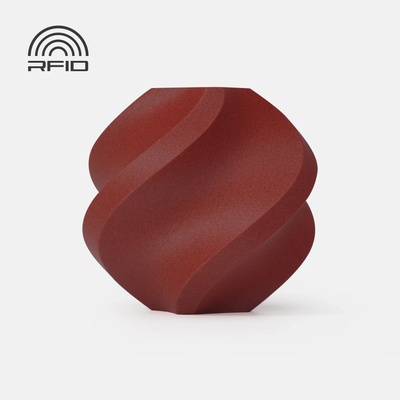Bambu Lab PETG-CF Brick Red - Макара (G50-R4-1.75-1000-SPL)