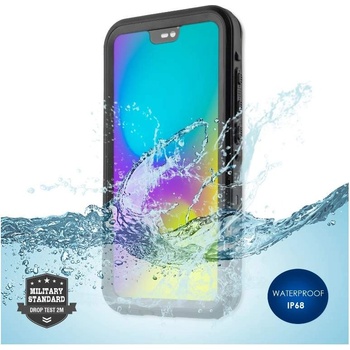 4smarts Rugged Case Active Pro STARK - ударо и водоустойчив калъф за Huawei P20 Lite (черен)