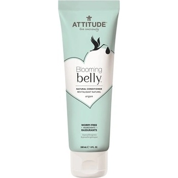 Attitude Blooming Belly přírodní kondicionér s arganem 240 ml