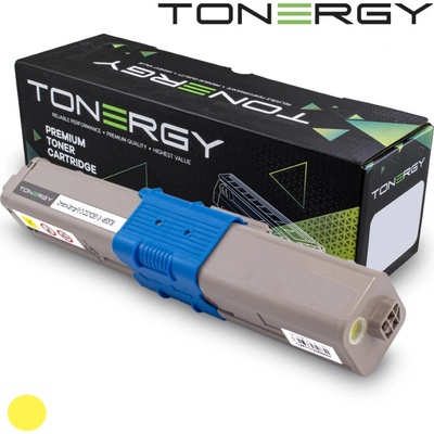 Compatible Съвместима тонер касета Tonergy OKI 46508709 Yellow, 3k - TONERGY-OKI-46508709 (TONERGY-OKI-46508709)