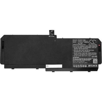 Cameron Sino Батерия за лаптоп HP ZBook 17 G5 AM06XL LiIon 11, 55V 8200mAh CAMERON SINO (CS-HPZ175NB)