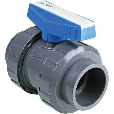 PIMTAS PVC tvarovka - kulový ventil 63 mm – Hledejceny.cz