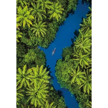 Clementoni - Puzzle Tropical bird's eye view - 500 piese