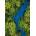 Clementoni - Puzzle Tropical bird's eye view - 500 piese