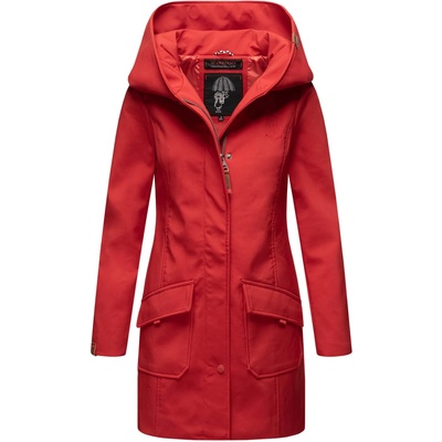 MARIKOO Функционално палто 'Mayleen' червено, размер XS