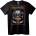 NOONEBRAND Тениска Harley-Davidson Байкър Череп - M, Black