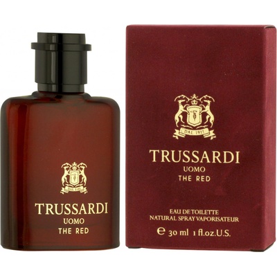 Trussardi Uomo The Red toaletná voda pánska 30 ml