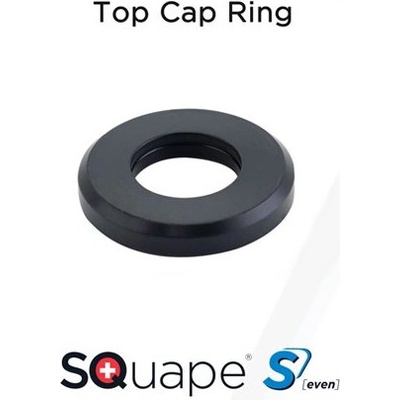 StattQualm SQuape S BF RDA - Top Cap Ring Ultem Black