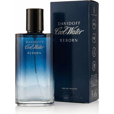 Davidoff Cool Water Reborn toaletní voda pánská 75 ml