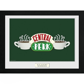 GBEye FRIENDS - Framed print "Central Perk" (30x40) (PFC1378)