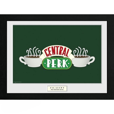 GBEye FRIENDS - Framed print "Central Perk" (30x40) (PFC1378)