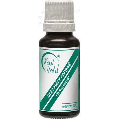 Karel Hadek Máta Peprná Éterický olej 10 ml – Zboží Dáma