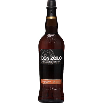 Don Zoilo Amontillado 15y sherry 19% 0,75 l (holá láhev)