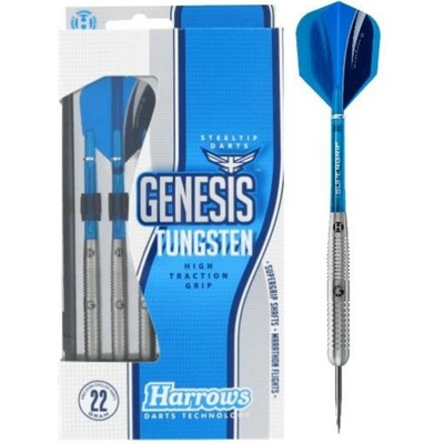 Harrows Genesis 60% typ R,24g steel