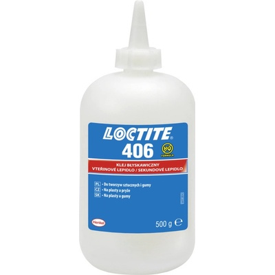 LOCTITE 406 vteřinové lepidlo 500 g