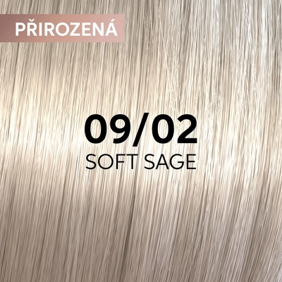 Wella Professionals Shinefinity Zero Lift Glaze 09/02 Soft Sage 60 ml