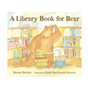 Library Book for Bear (ISBN: 9781406360936)
