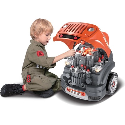 Buddy Toys BGP 5011 Dětská dílka automechanik Master motor