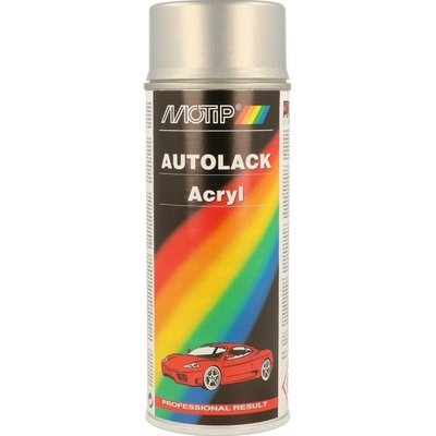MOTIP 55434 Opravný spray pro lak 400 ml stříbrná metalíza LB7Z (55434)
