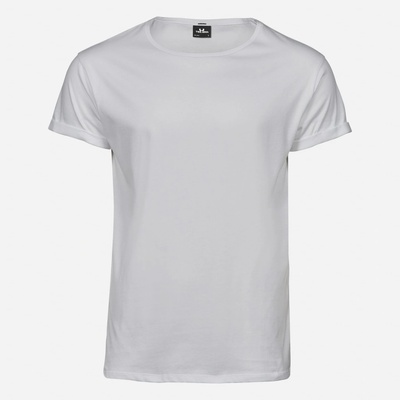 Tee Jays roll-up tričko biele