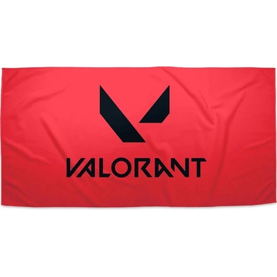 Sablio Uterák VALORANT Red 50 x 100 cm
