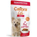 Calibra Dog Life Adult Beef with Rice консерви 150 г
