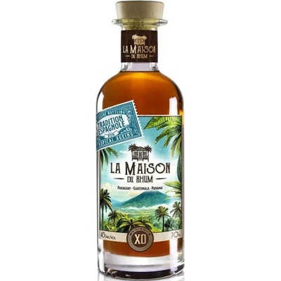 La Maison Du Rhum Tradition Spanish Style XO 43% 0,7 l (holá láhev)