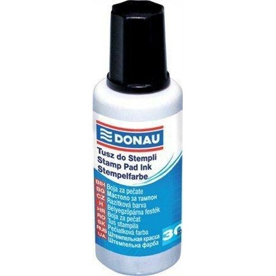 Donau Razítkovací barva černá 30 ml – Zbozi.Blesk.cz