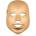 PALSAR7 LED Mask Face Gold третираща LED маска за лице