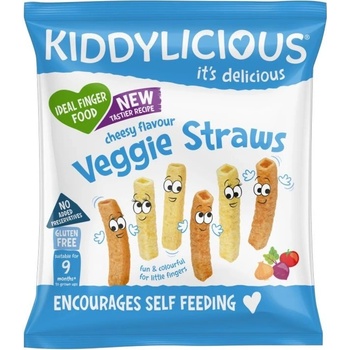Kiddylicious Bramborové tyčinky sýrové 4 x 12 g