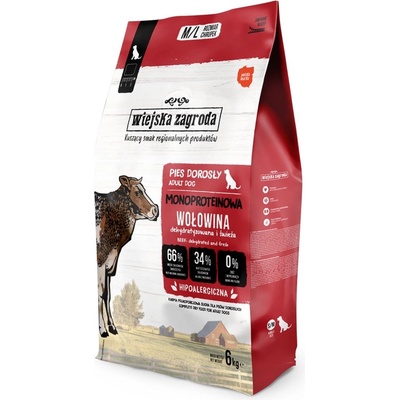 Wiejska Zagroda Monoprotein Beef 6 kg
