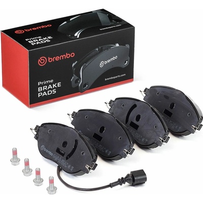 Sada brzdových doštičiek, kotúčová brzda BREMBO P 85 144