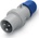 SCAME Промишлен щепсел 2P+Е 32A IP54 серия Optima Scame (SC5-213.3233)