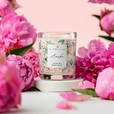 VONTREE CANDLE Pivoňka a Líčí 250 ml