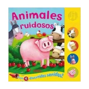 Animales ruidosos | Igloo Books (ISBN: 9788467702712)