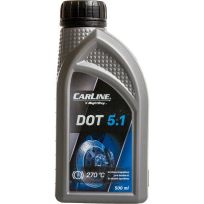 Carline Brzdová kapalina DOT 5.1 500 ml