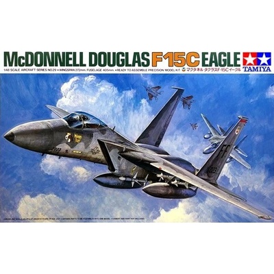 Tamiya McDonnell Douglas F-15C Eagle 1:48