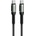 Forcell C260 typ C- typ C 0,25m černý