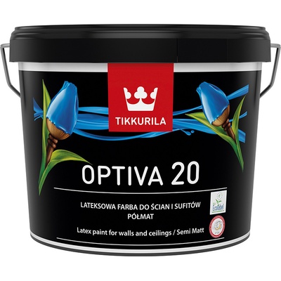 Tikkurila OPTIVA 20 SEMI MATT 9 l tvt int. H484 Mulperi A