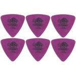 Dunlop 431R 1.14 Tortex Triangle 6 Перце за китара (431R114-6PACK-SET)